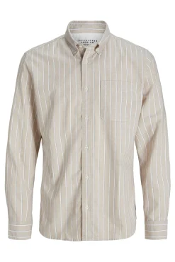 Camisola oxford slim fit