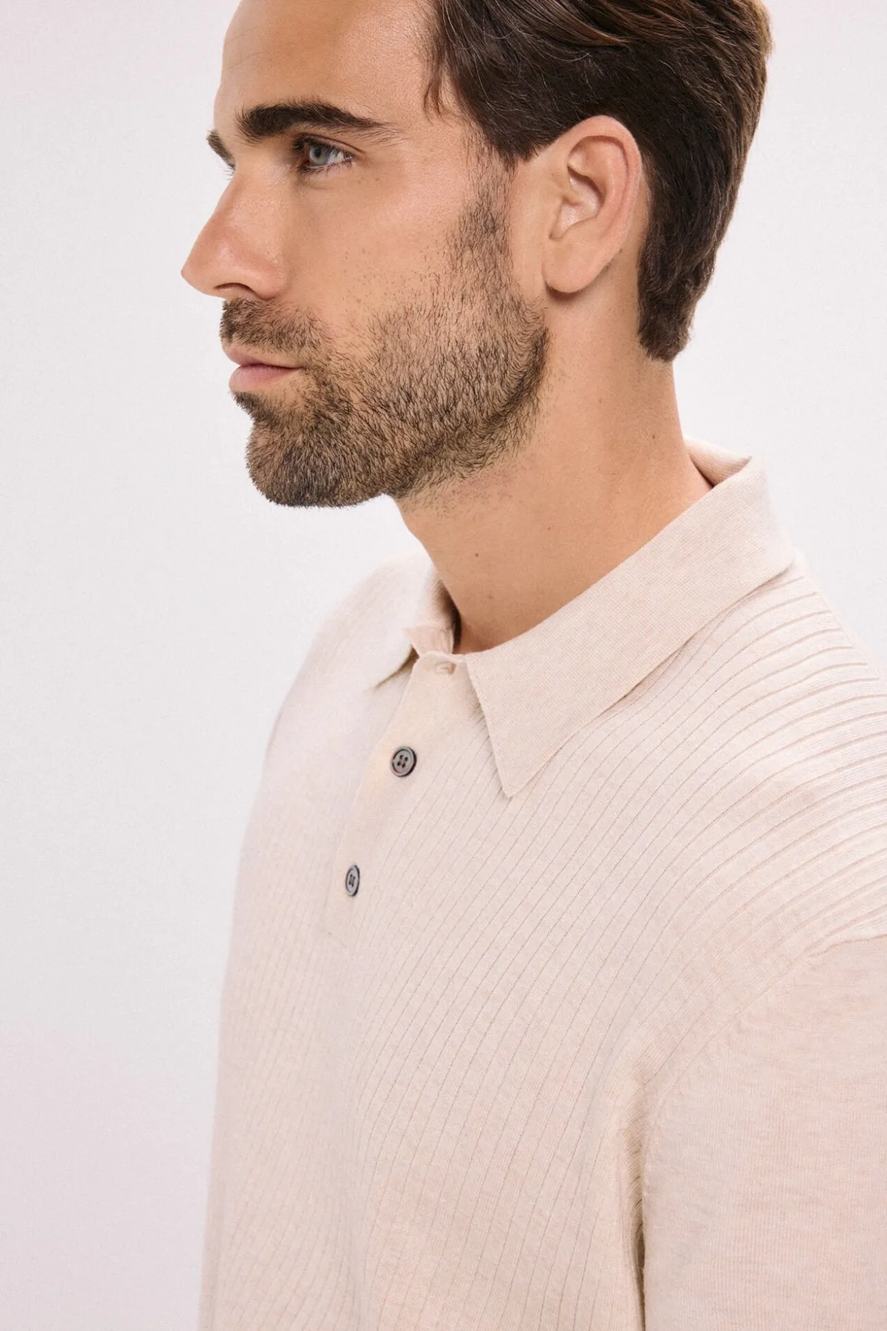 Camisola polo de corte regular