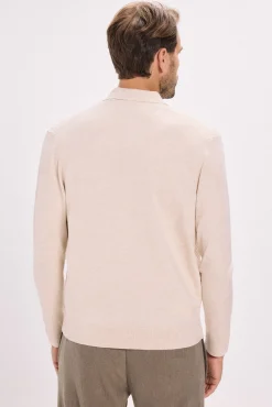 Camisola polo de corte regular