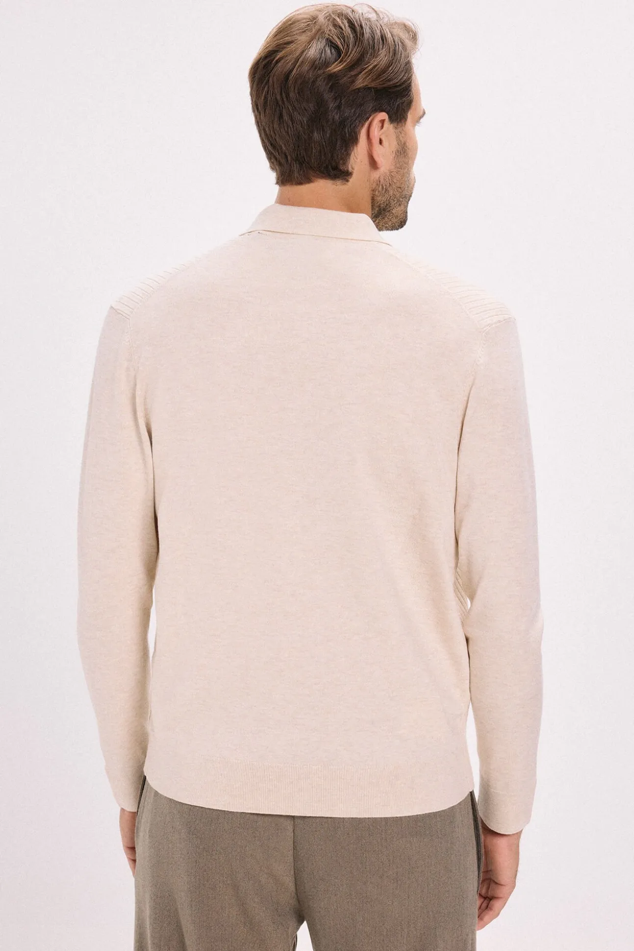 Camisola polo de corte regular