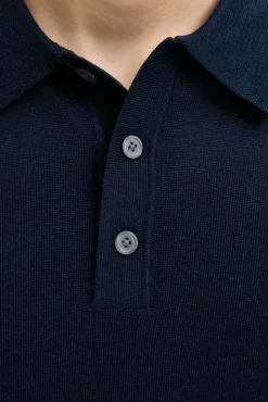 Camisola polo de corte regular