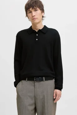 Camisola polo de corte regular