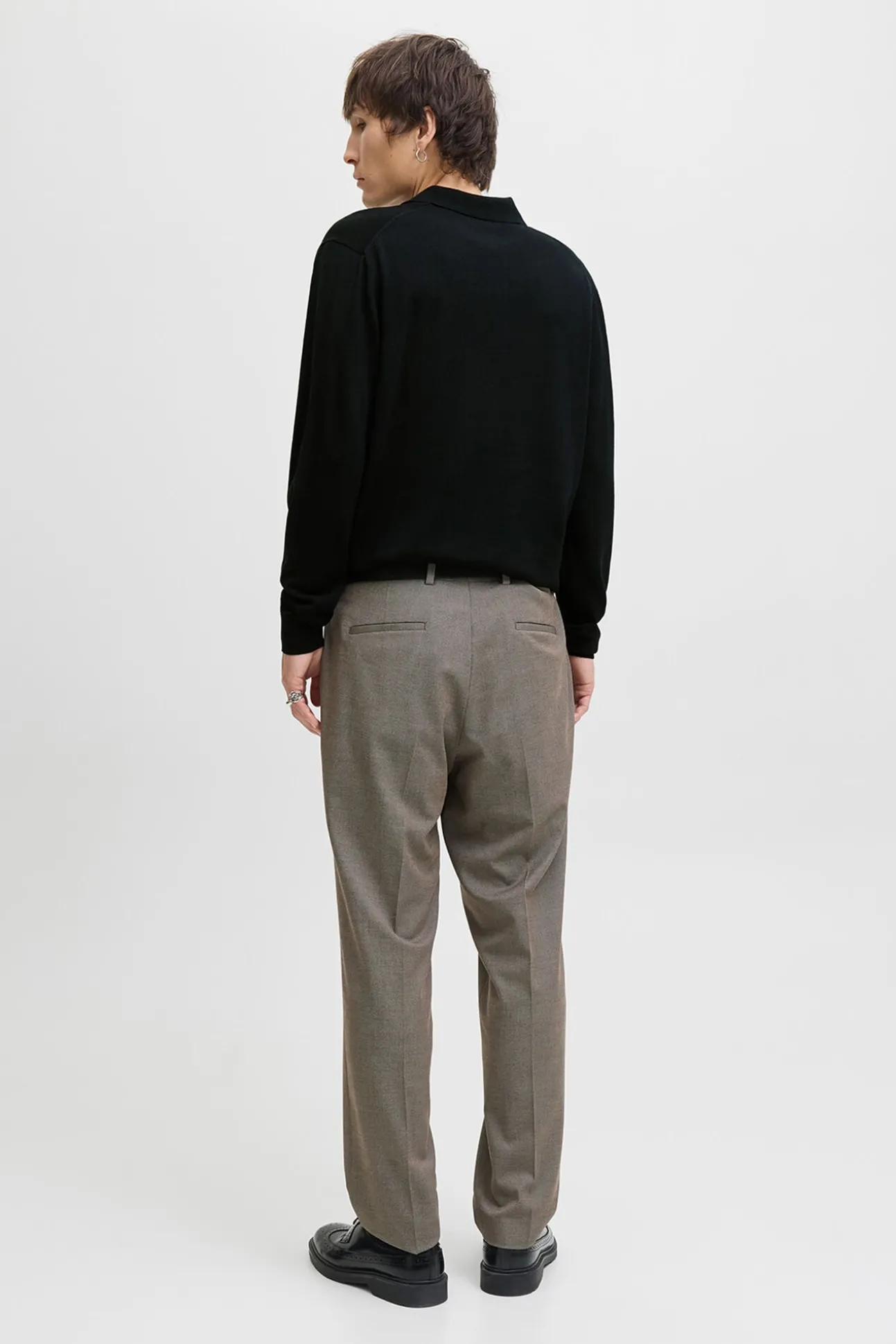 Camisola polo de corte regular