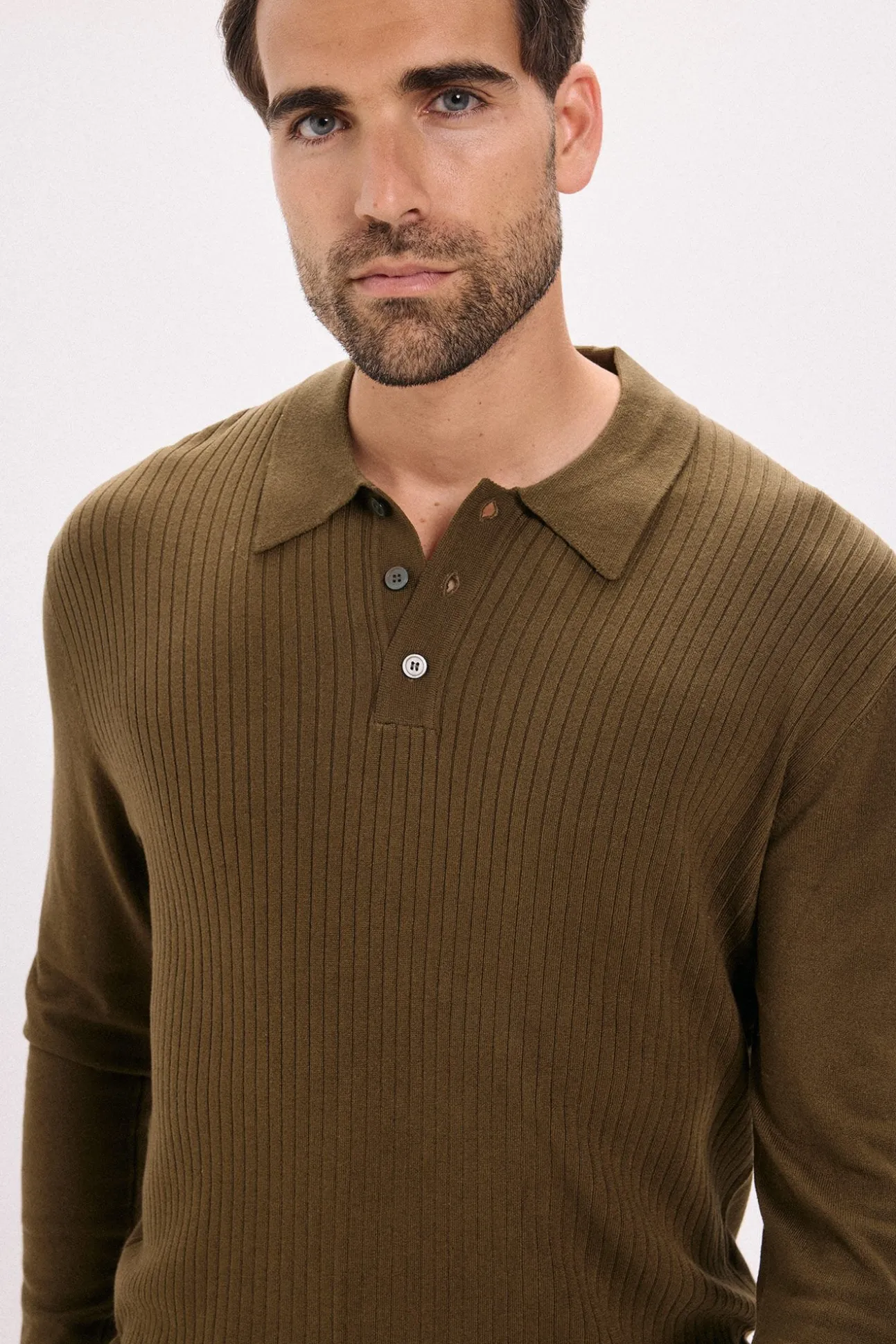 Camisola polo de corte regular