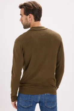 Camisola polo de corte regular