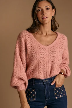 Camisola Raquel Transpassado