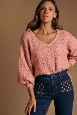 Camisola Raquel Transpassado