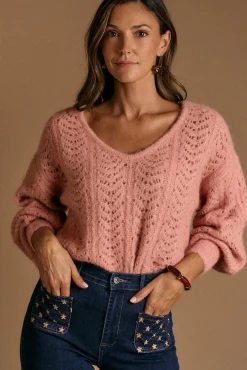 Camisola Raquel Transpassado