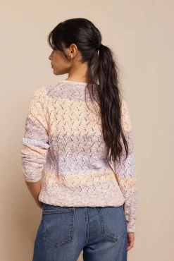 Camisola rendilhada