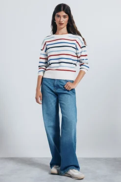 Camisola riscas