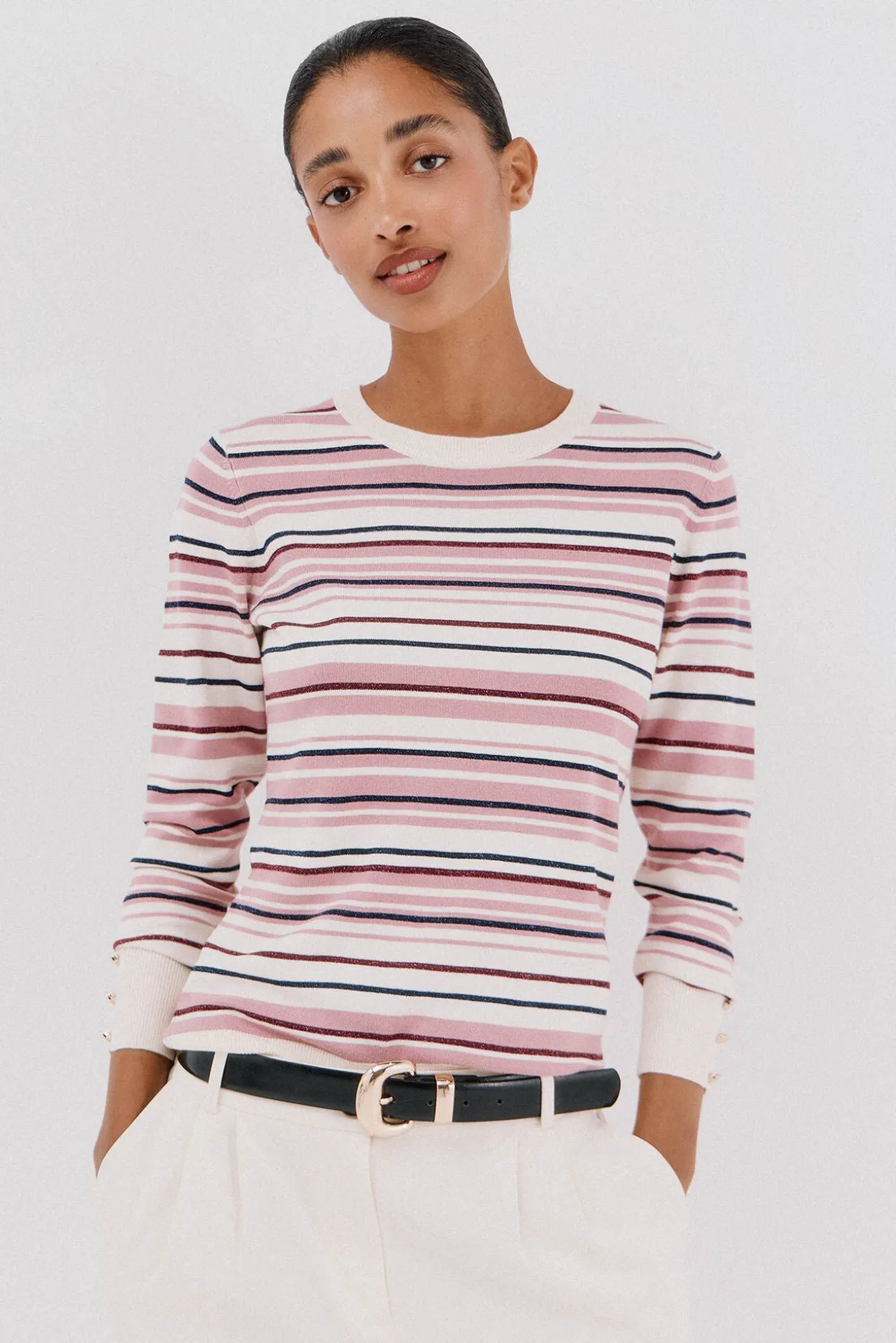 Camisola riscas