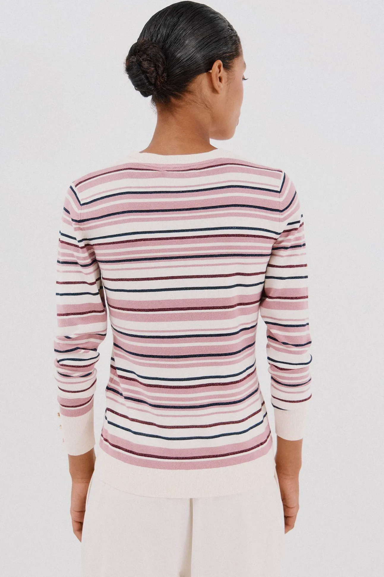 Camisola riscas