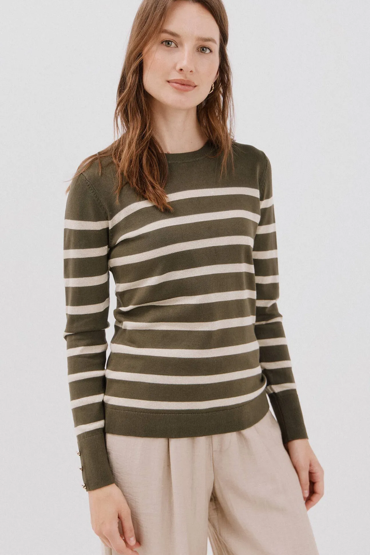 Camisola riscas
