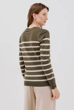 Camisola riscas
