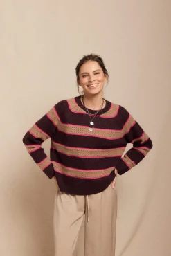Camisola riscas