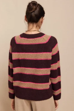 Camisola riscas