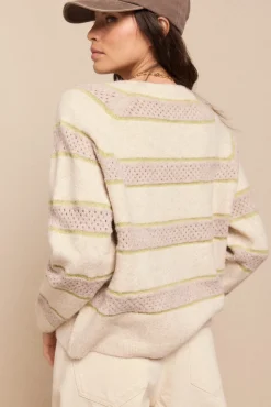 Camisola riscas