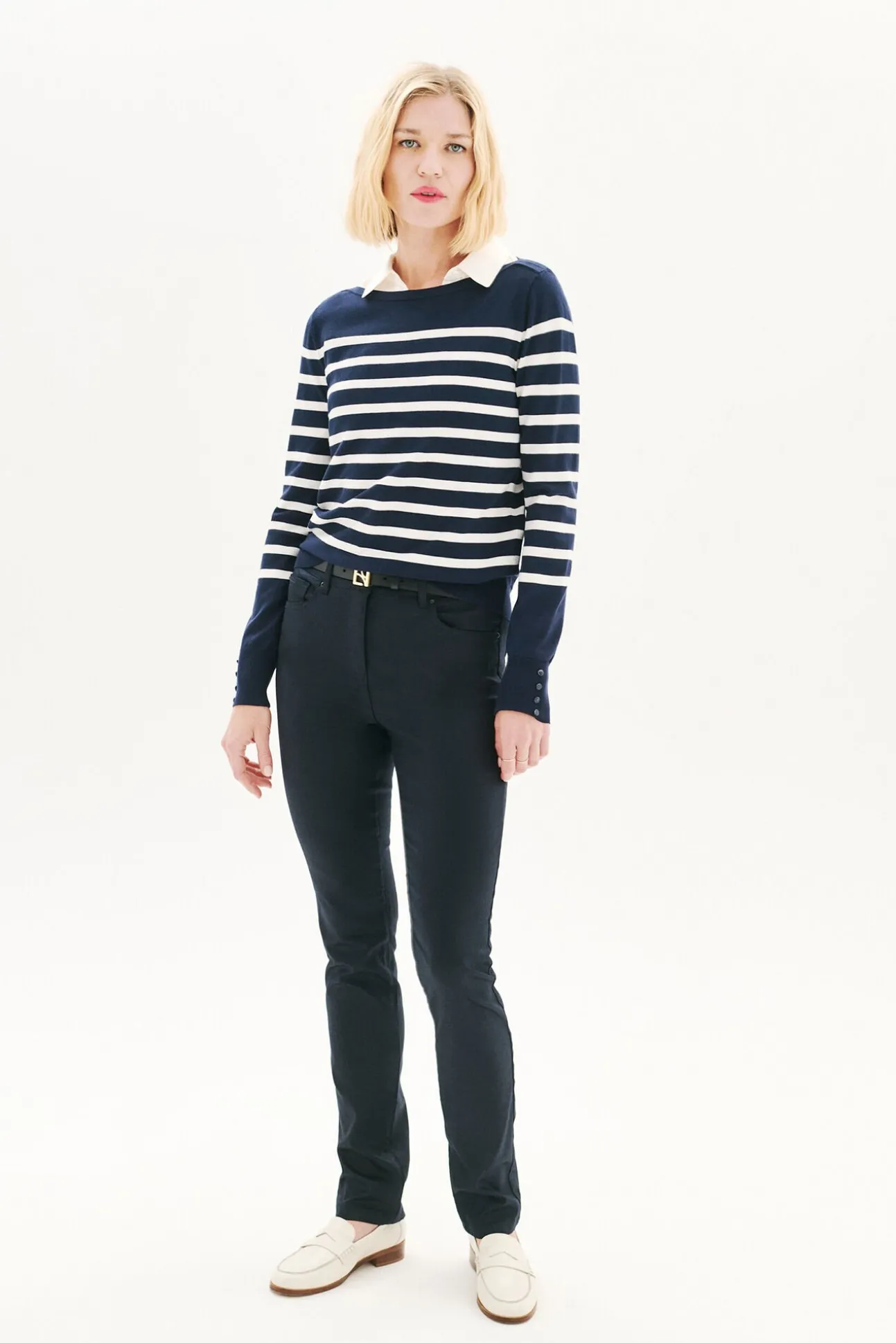 Camisola riscas