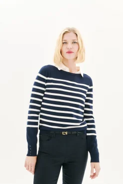 Camisola riscas