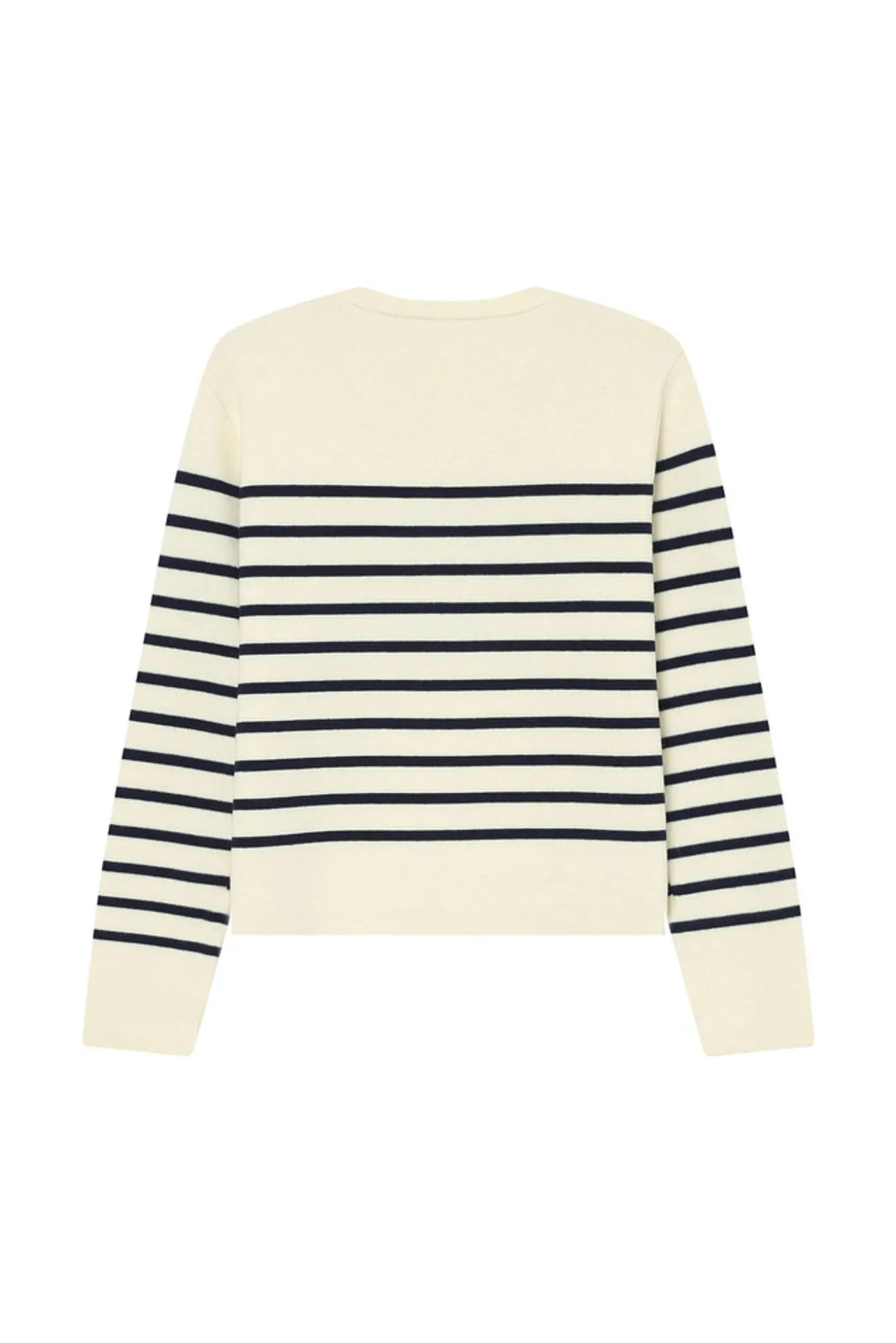 Camisola riscas de marinheiro em malha Milano