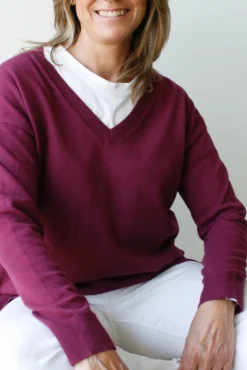 Camisola riscas variado