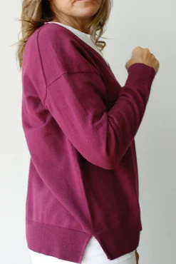 Camisola riscas variado