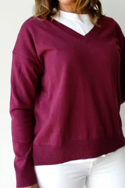 Camisola riscas variado