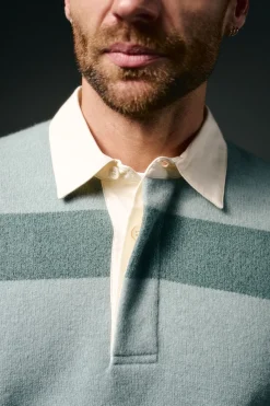 Camisola rugby gola polo