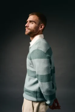 Camisola rugby gola polo