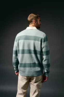 Camisola rugby gola polo