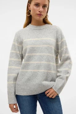 Camisola às riscas