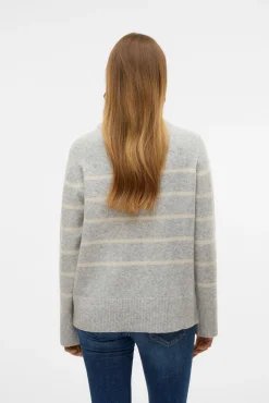 Camisola às riscas