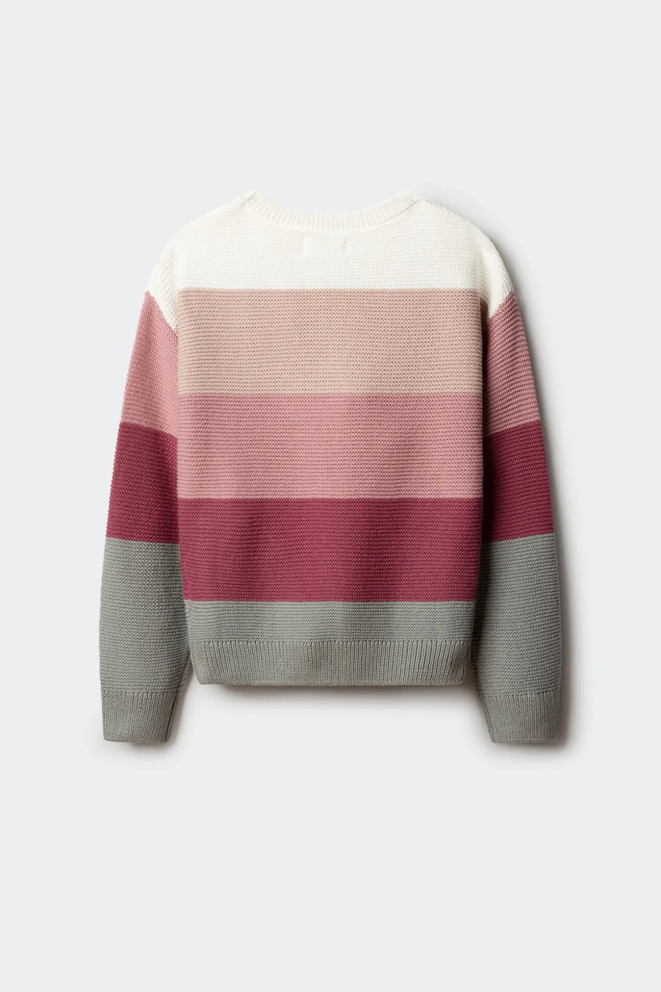 Camisola às riscas para menina