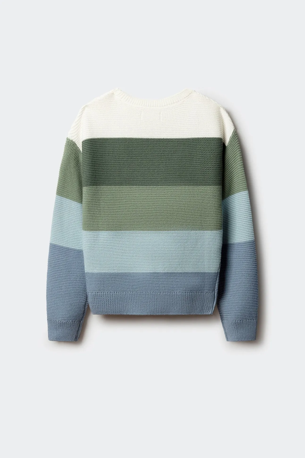 Camisola às riscas para menina