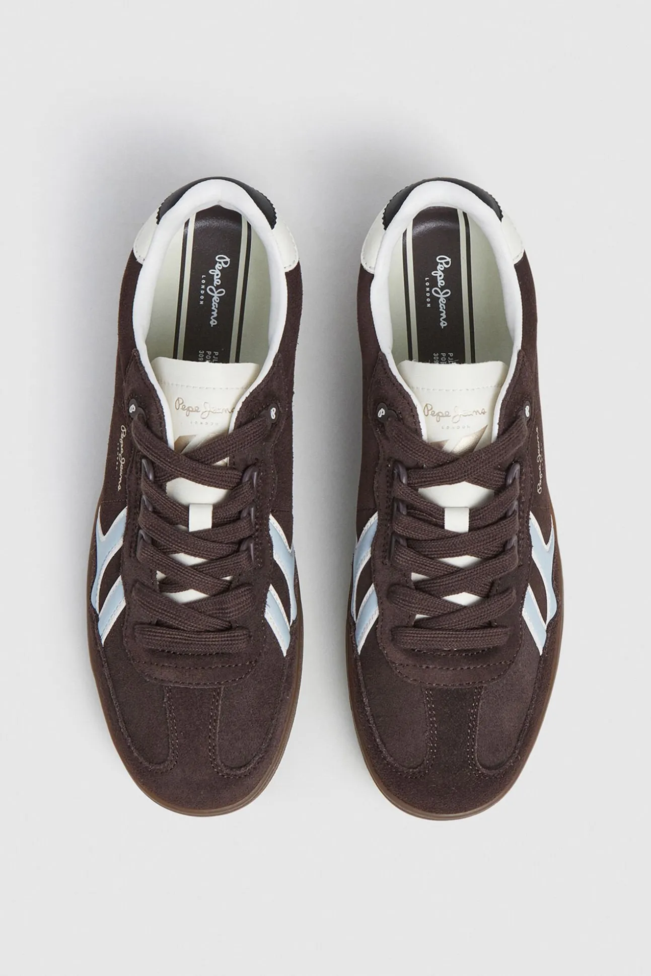 Camurça Cupsole de camurça