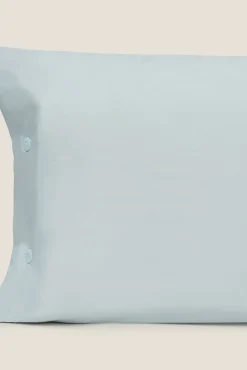 Capa almofada algodão orgânico. Cama 135-140 cm.