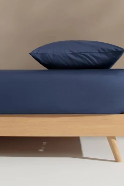 Capa de baixo algodão orgânico. Cama 180-200 cm.