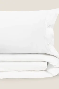 Capa nórdica algodão cetim. Cama 80-90 cm.