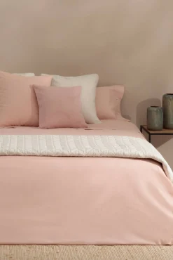 Capa nórdica algodão orgânico. Cama 80-90 cm.
