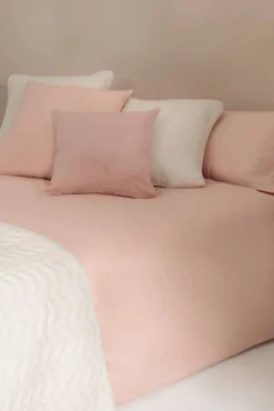 Capa nórdica algodão orgânico. Cama 80-90 cm.