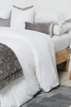 Capa nórdica algodão percal. Cama 180-200 cm.