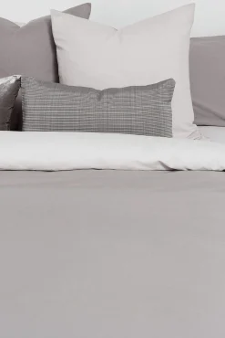 Capa nórdica algodão percal reversível. Cama 150-160 cm.