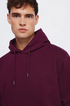 Capuz básico com sweatshirt