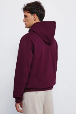 Capuz básico com sweatshirt