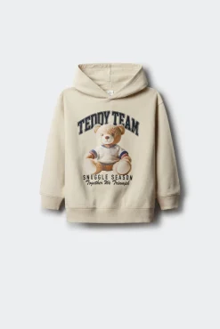 capuz de ursinho de Sweatshirt para menina