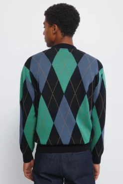 Cardigan casaco de malha
