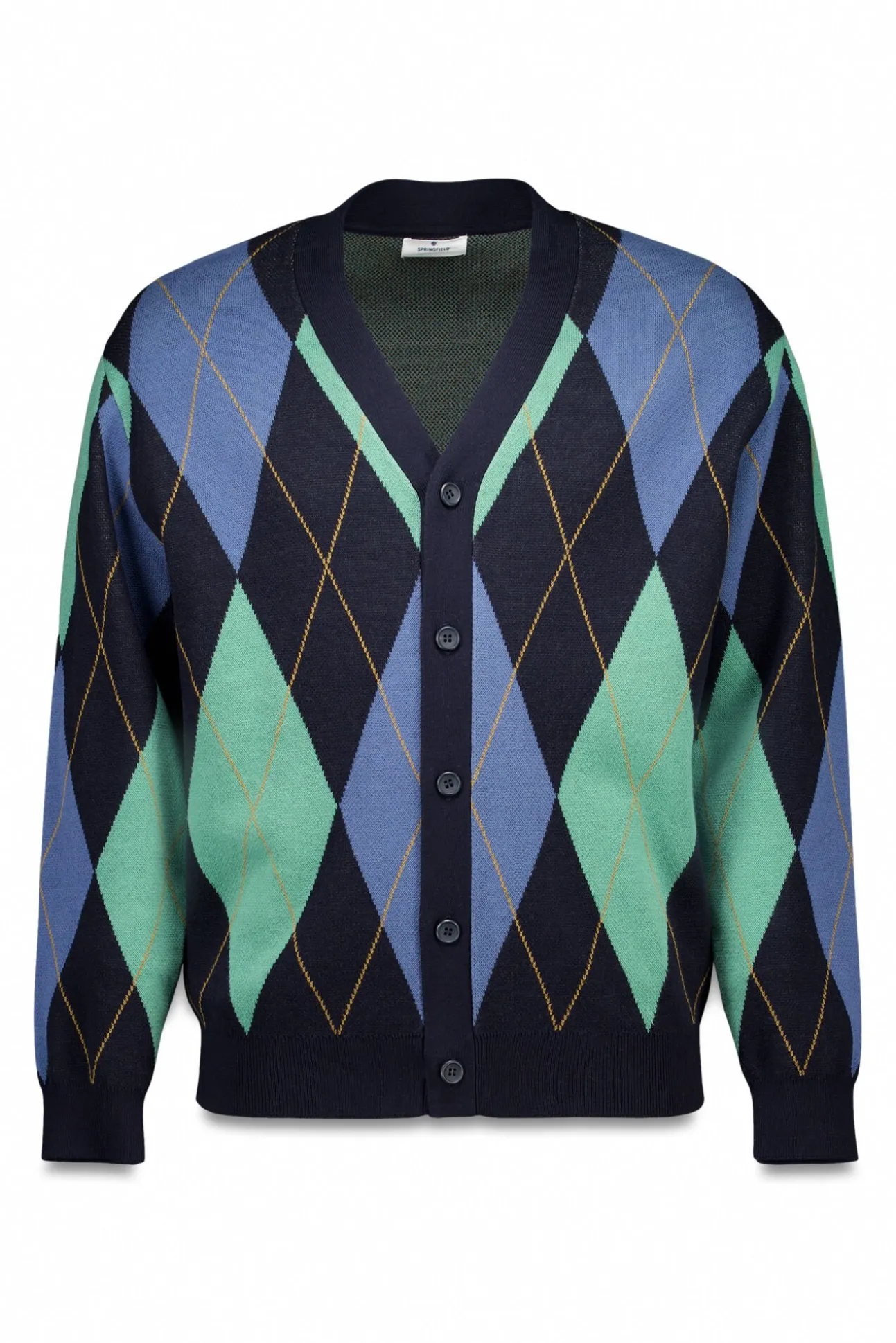 Cardigan casaco de malha