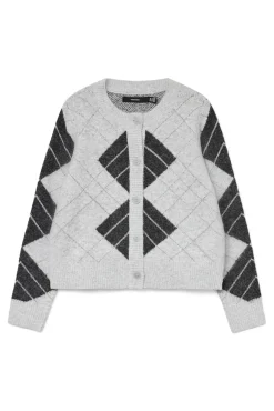 Cardigan casaco de malha