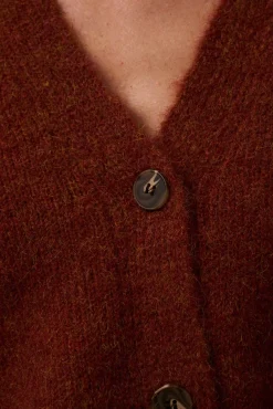 Cardigan com botões da Minnie Mouse