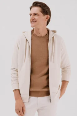 Cardigan com capuz
